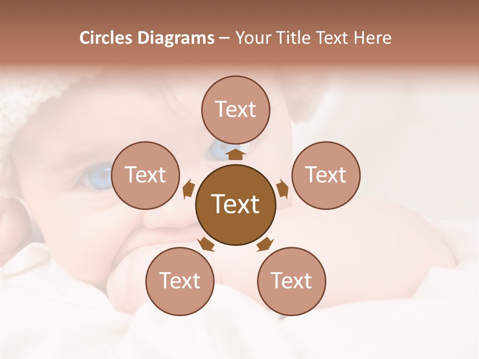Little Infant Generation PowerPoint Template