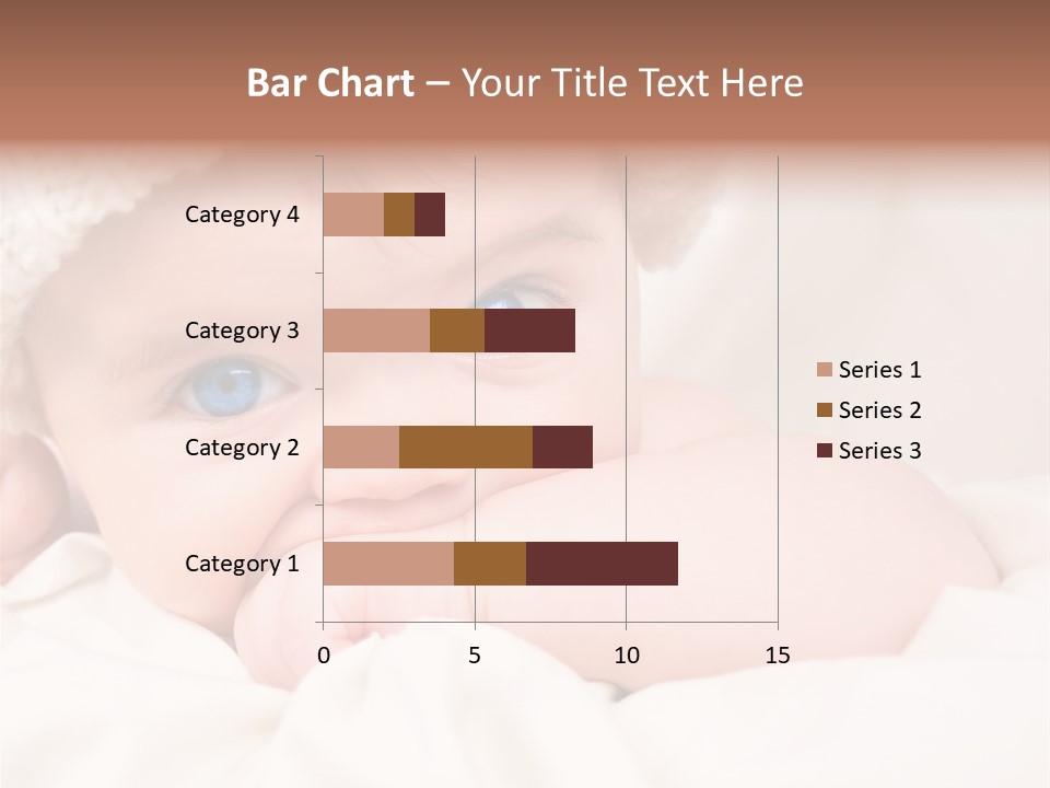 Little Infant Generation PowerPoint Template