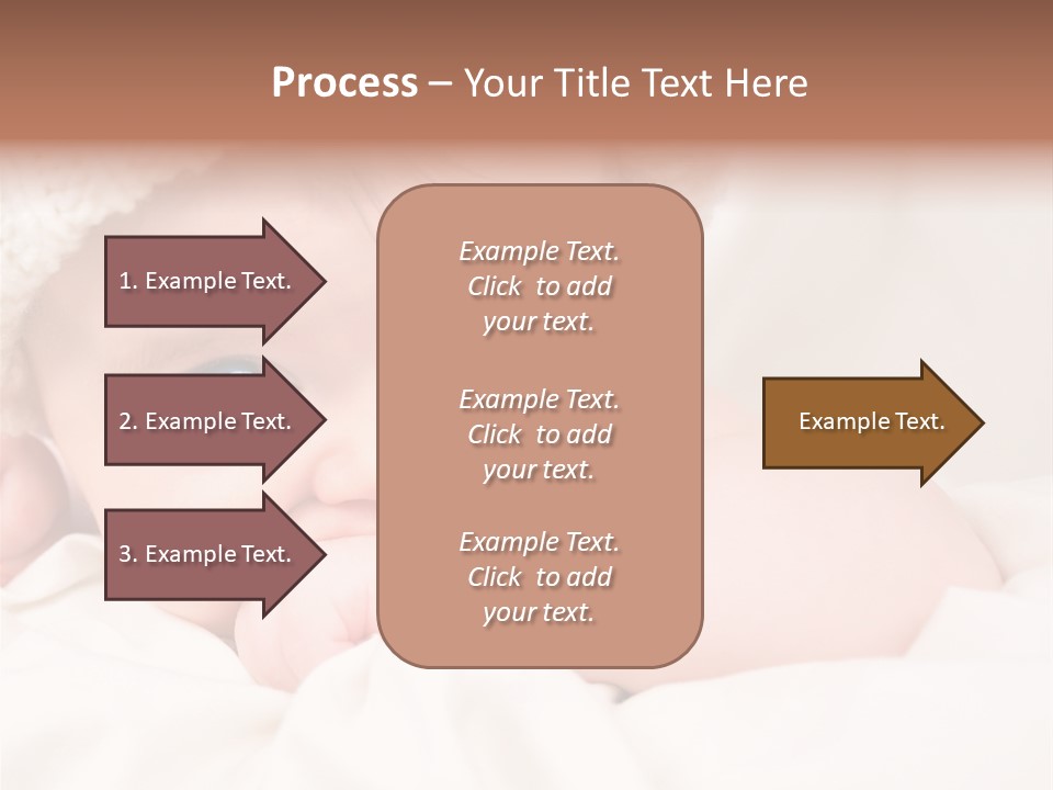 Little Infant Generation PowerPoint Template