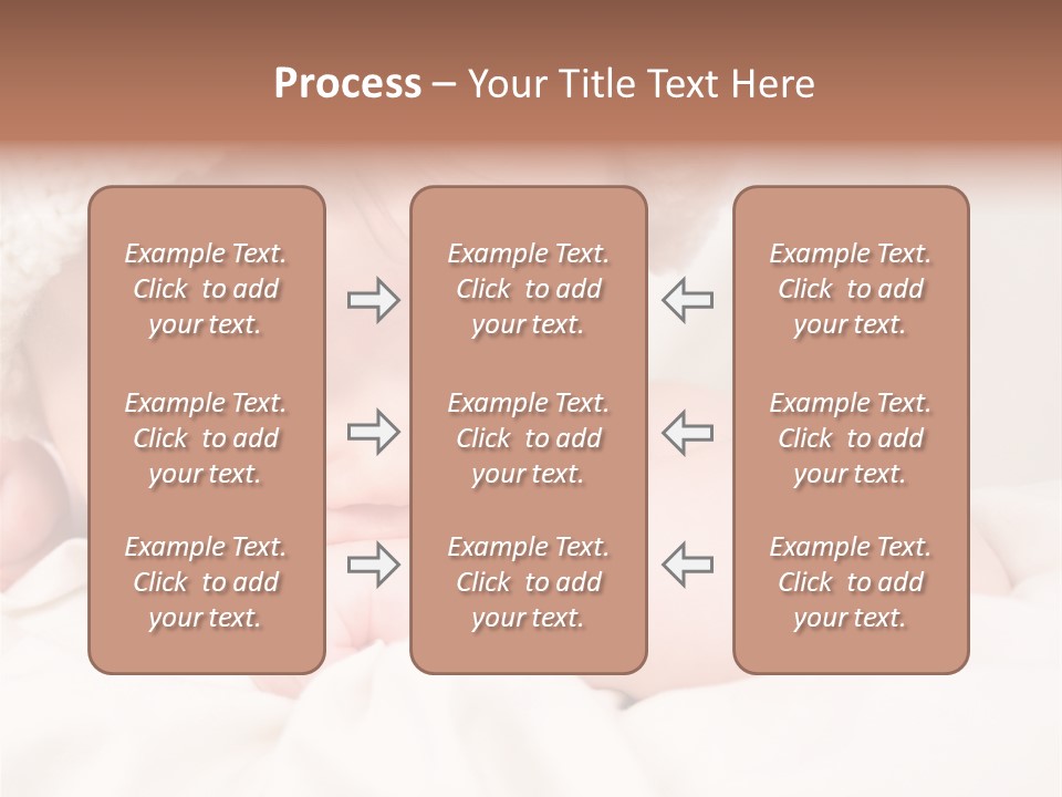 Little Infant Generation PowerPoint Template