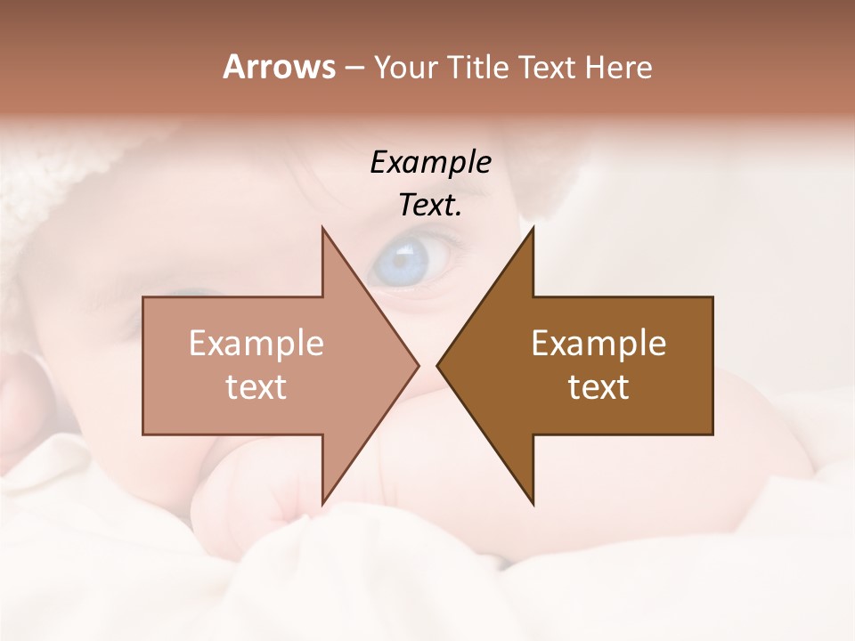 Little Infant Generation PowerPoint Template