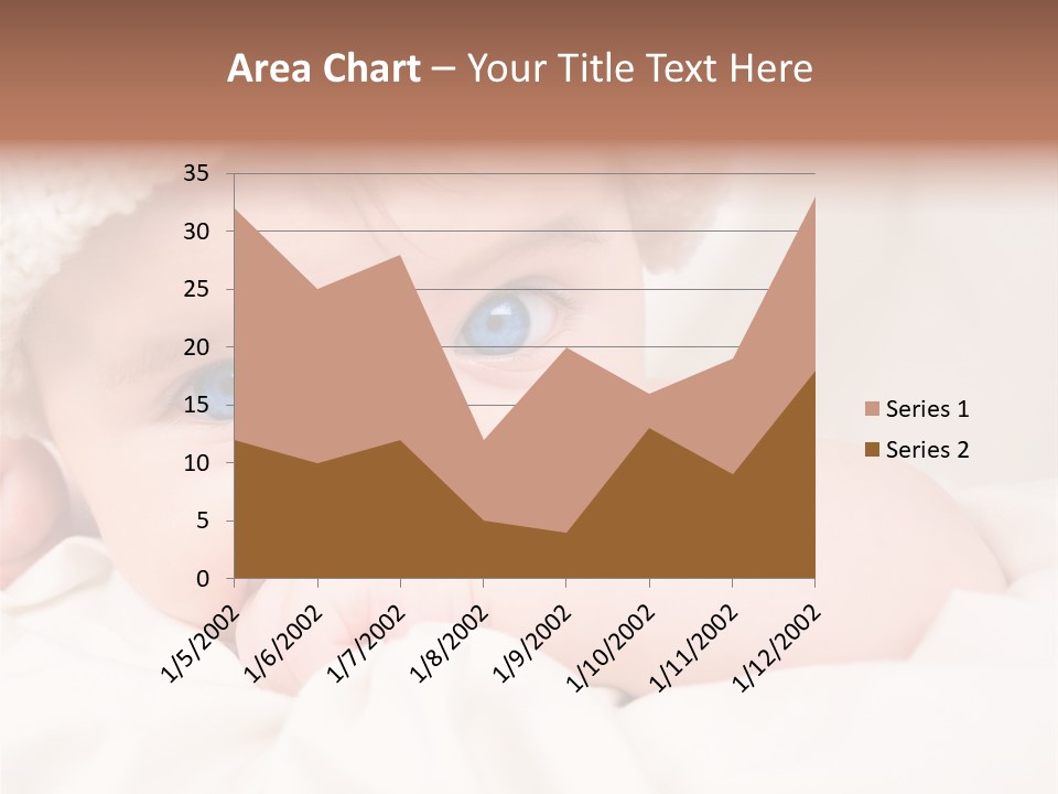 Little Infant Generation PowerPoint Template