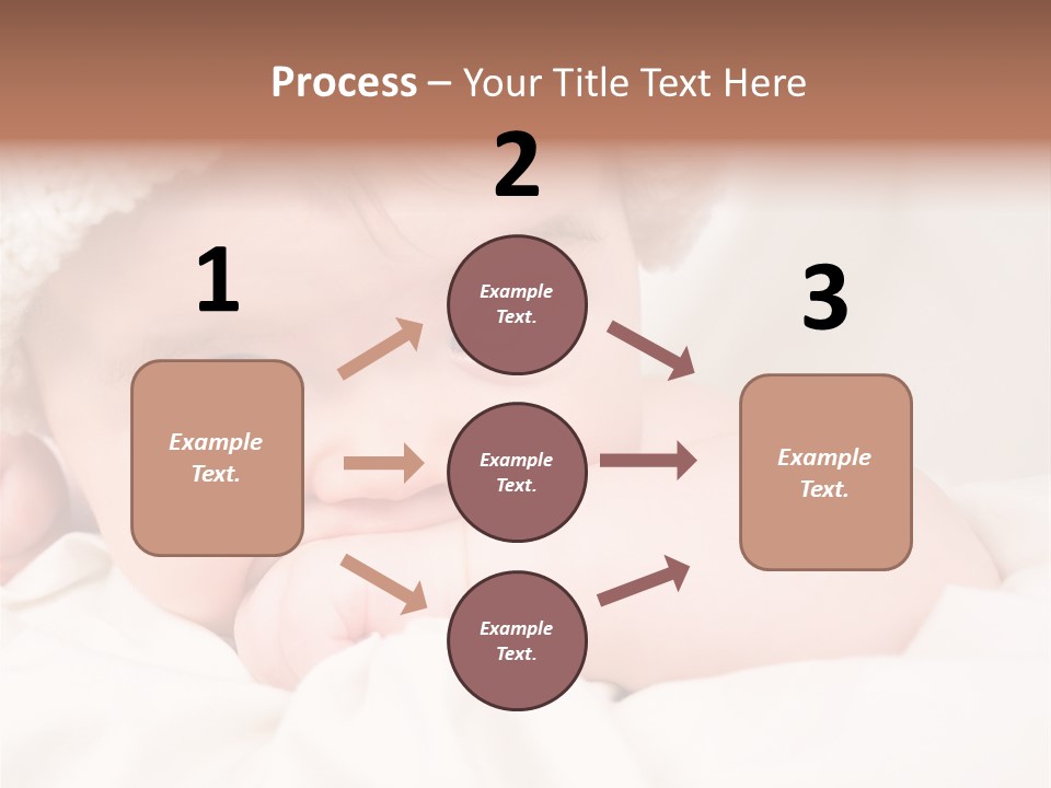 Little Infant Generation PowerPoint Template