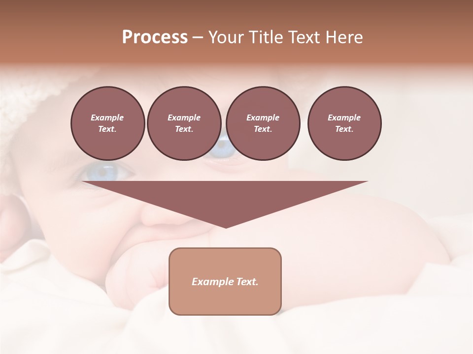 Little Infant Generation PowerPoint Template