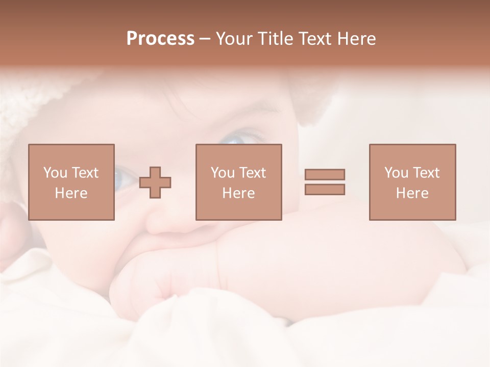 Little Infant Generation PowerPoint Template