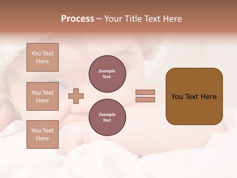 Little Infant Generation PowerPoint Template