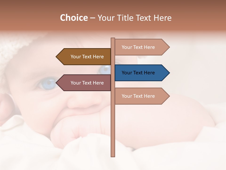 Little Infant Generation PowerPoint Template