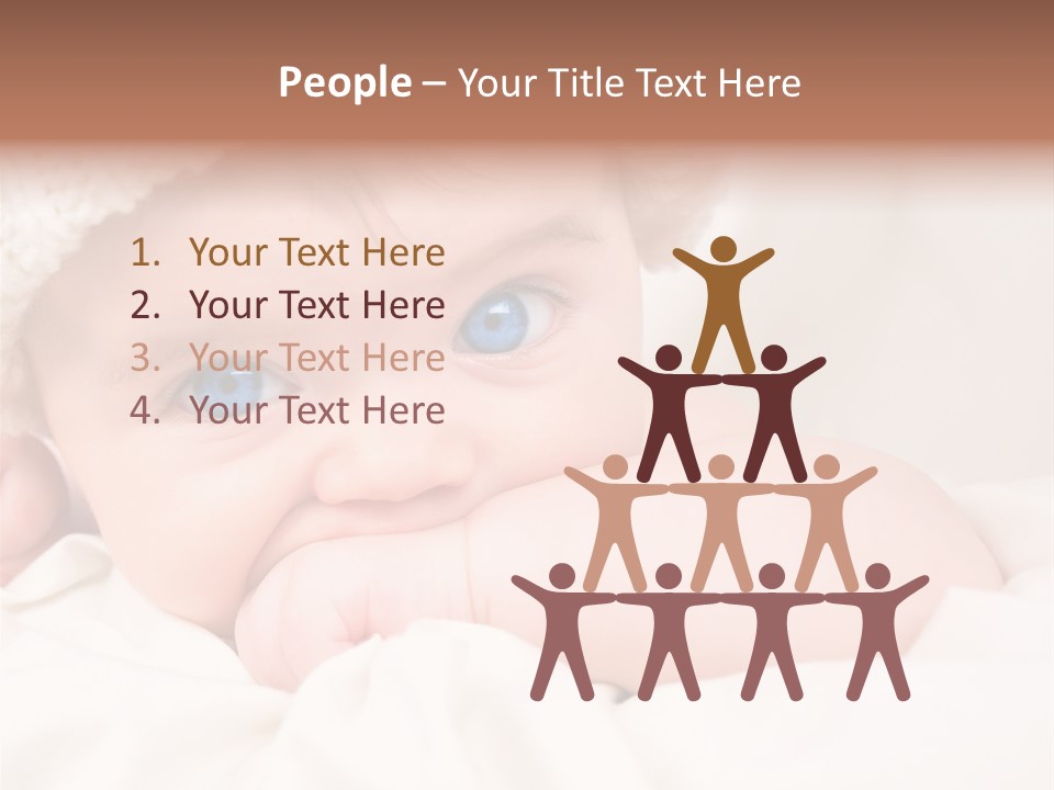 Little Infant Generation PowerPoint Template