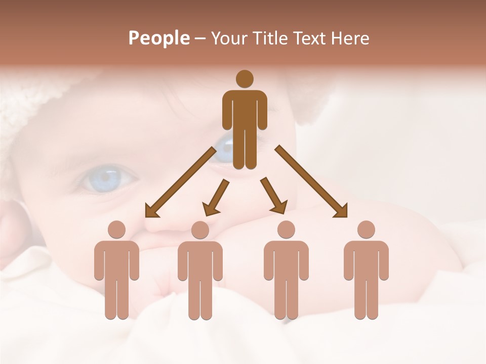 Little Infant Generation PowerPoint Template