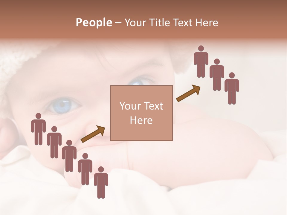 Little Infant Generation PowerPoint Template
