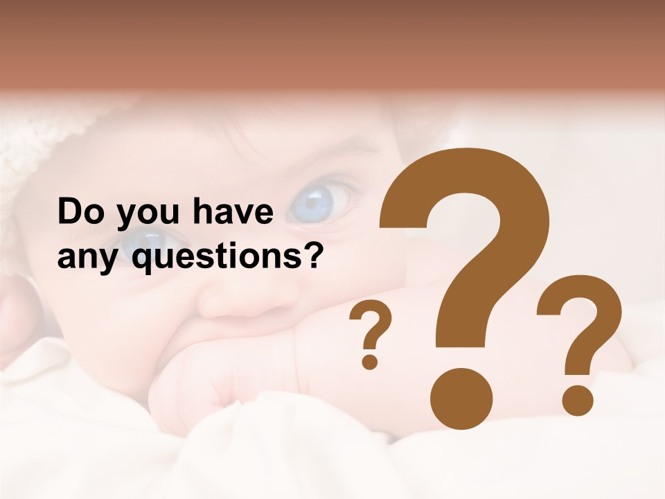 Little Infant Generation PowerPoint Template