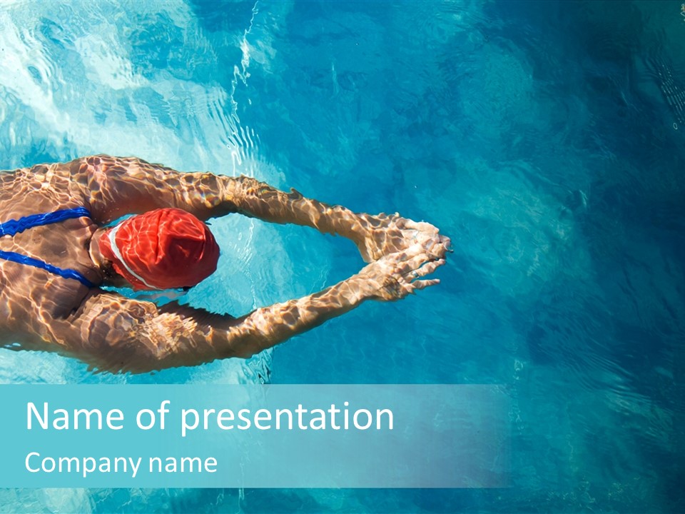 Champion Competition Picture PowerPoint Template