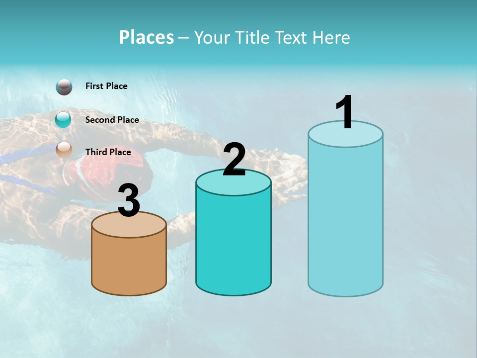 Champion Competition Picture PowerPoint Template