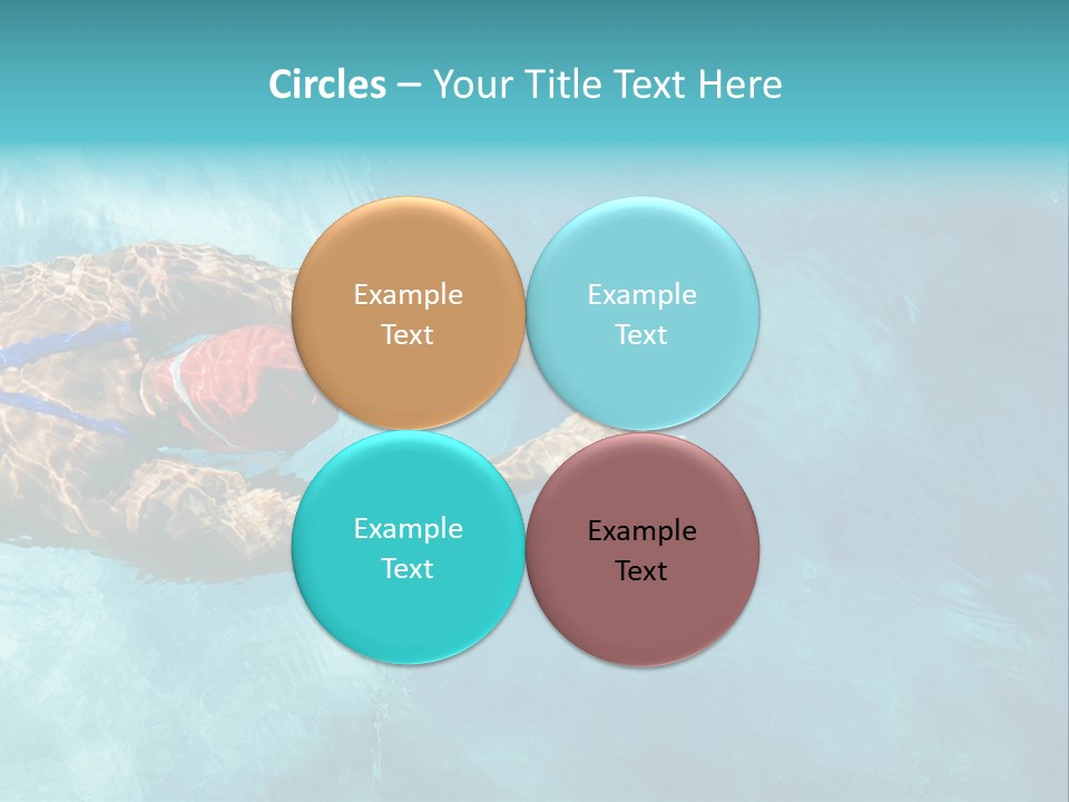 Champion Competition Picture PowerPoint Template