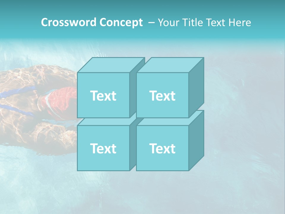 Champion Competition Picture PowerPoint Template