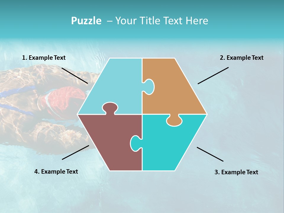 Champion Competition Picture PowerPoint Template