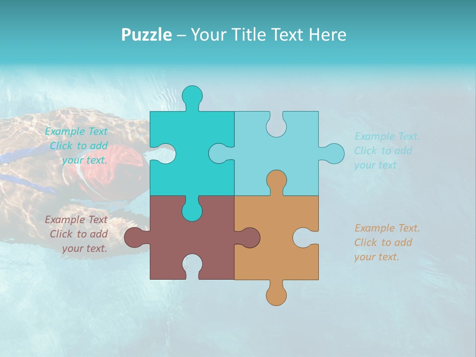 Champion Competition Picture PowerPoint Template