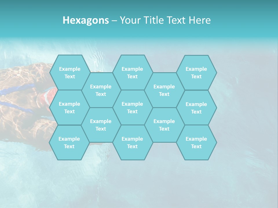 Champion Competition Picture PowerPoint Template