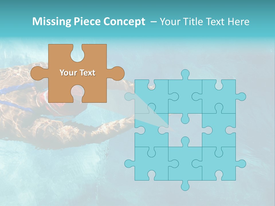 Champion Competition Picture PowerPoint Template