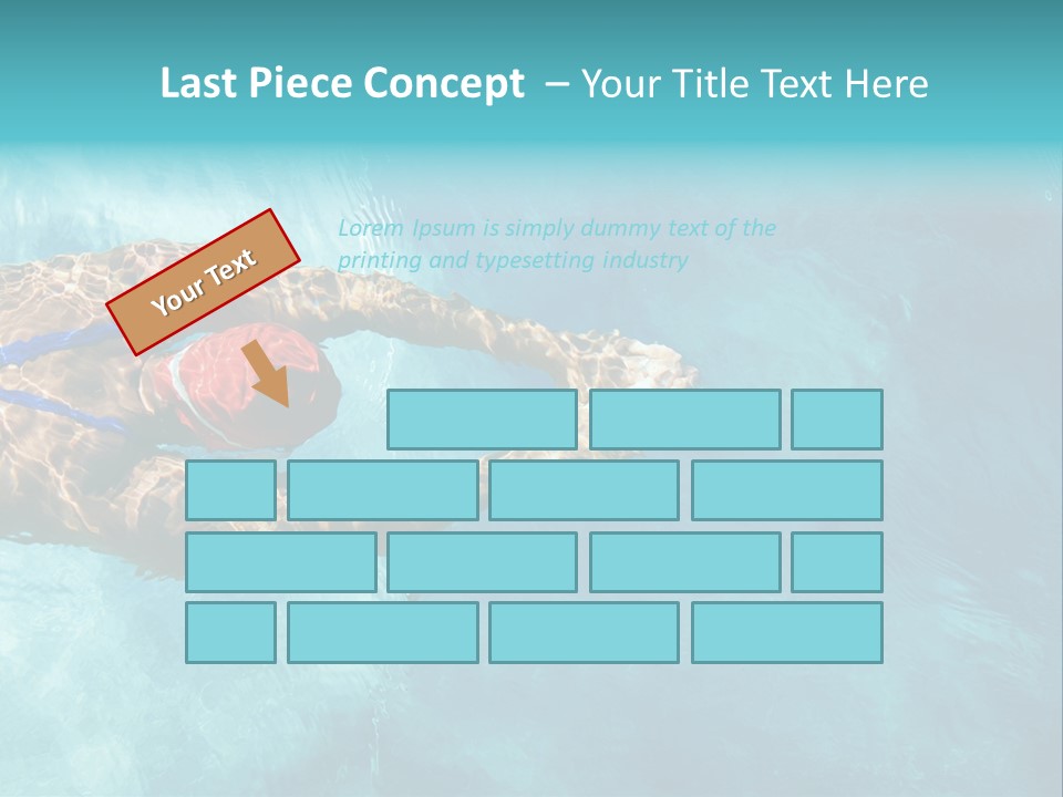 Champion Competition Picture PowerPoint Template