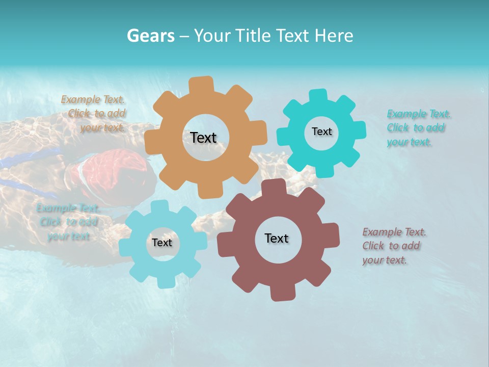 Champion Competition Picture PowerPoint Template