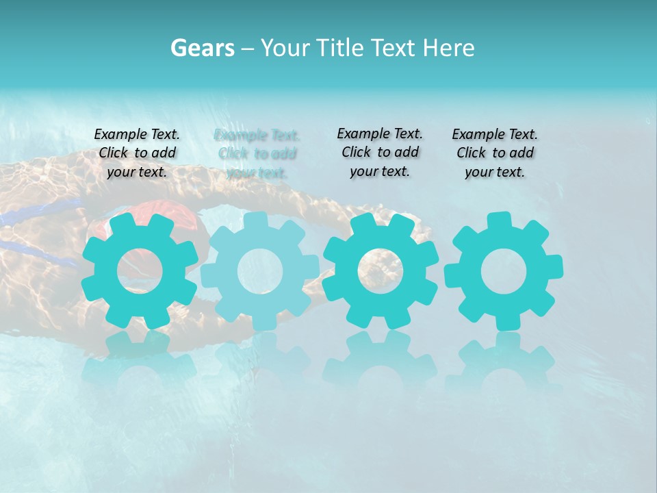 Champion Competition Picture PowerPoint Template