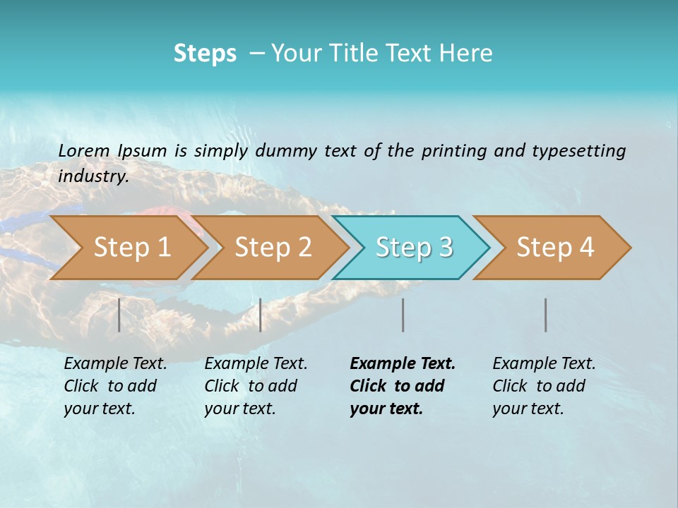 Champion Competition Picture PowerPoint Template