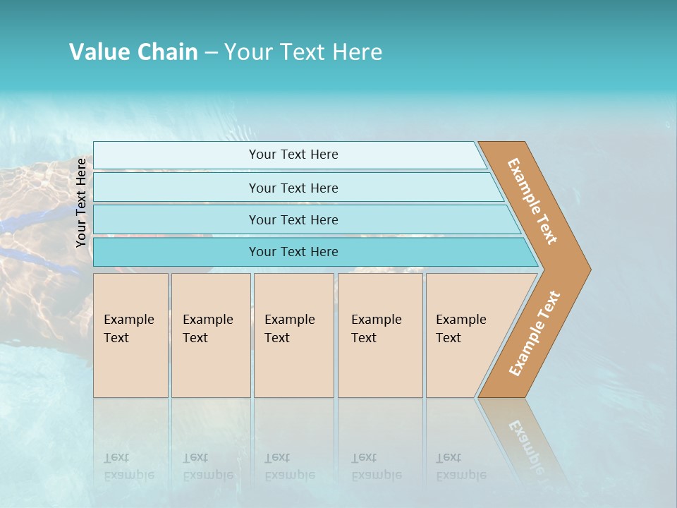 Champion Competition Picture PowerPoint Template