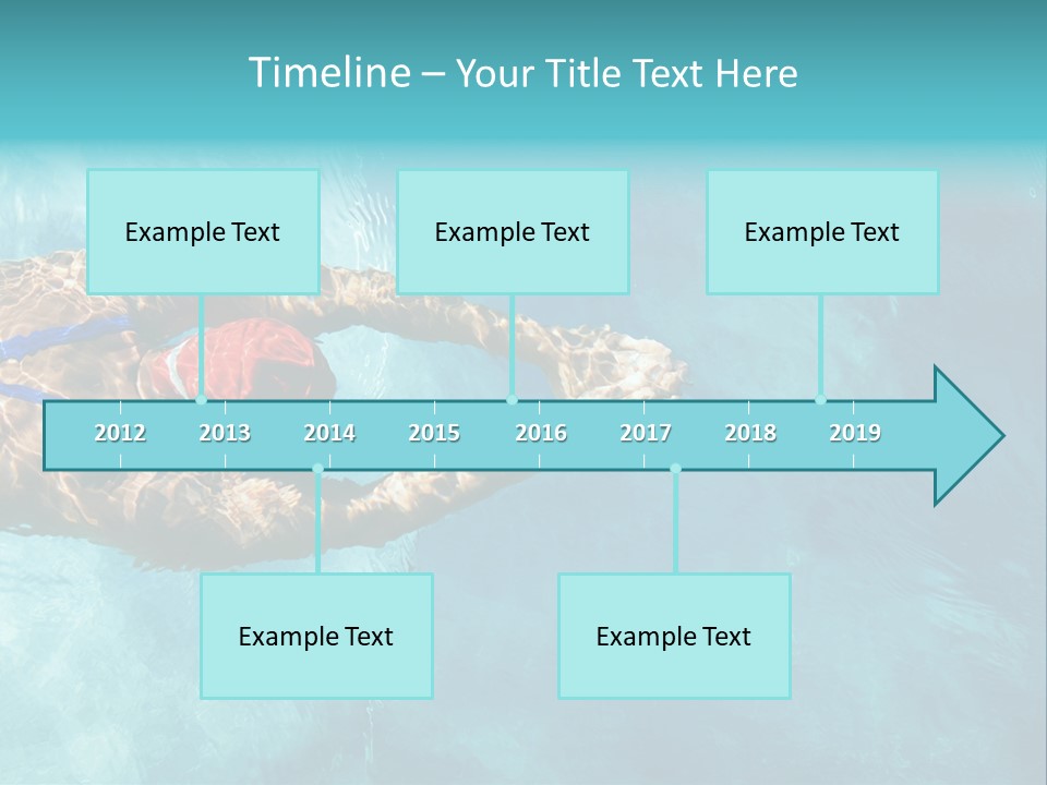Champion Competition Picture PowerPoint Template