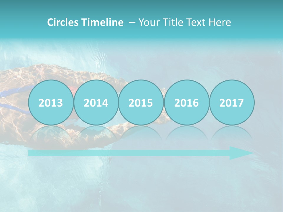 Champion Competition Picture PowerPoint Template
