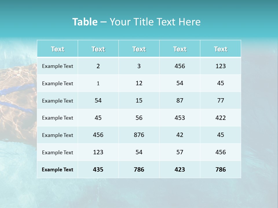 Champion Competition Picture PowerPoint Template