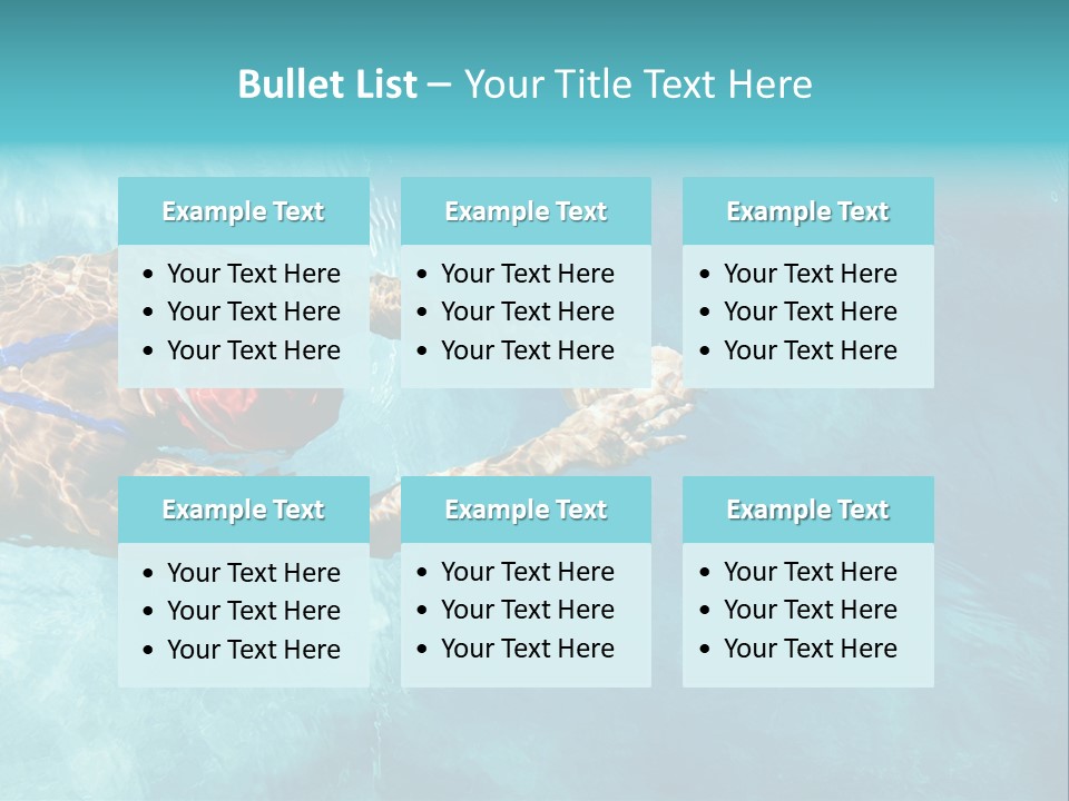 Champion Competition Picture PowerPoint Template