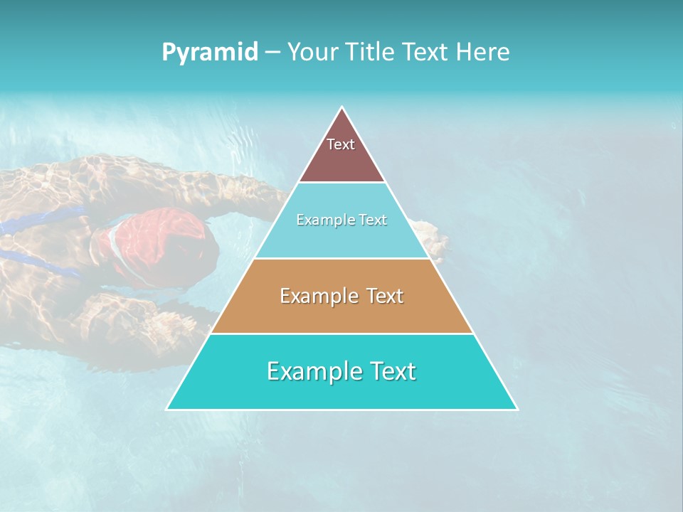 Champion Competition Picture PowerPoint Template