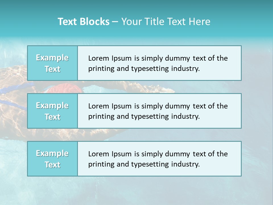 Champion Competition Picture PowerPoint Template