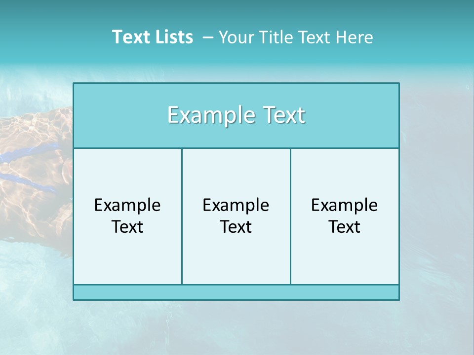 Champion Competition Picture PowerPoint Template