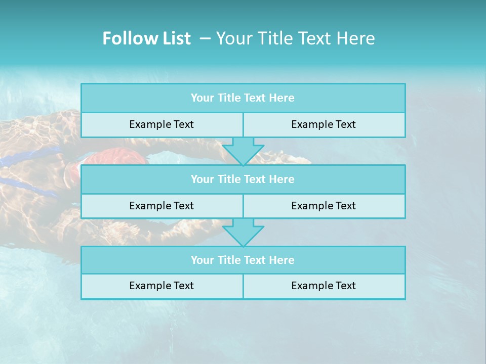 Champion Competition Picture PowerPoint Template