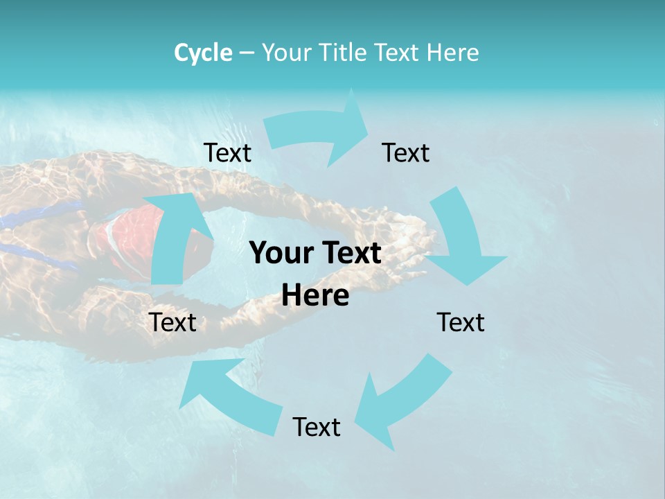 Champion Competition Picture PowerPoint Template