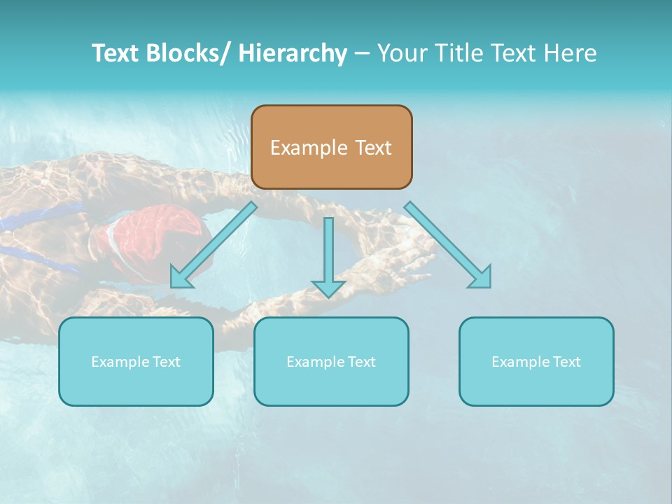 Champion Competition Picture PowerPoint Template