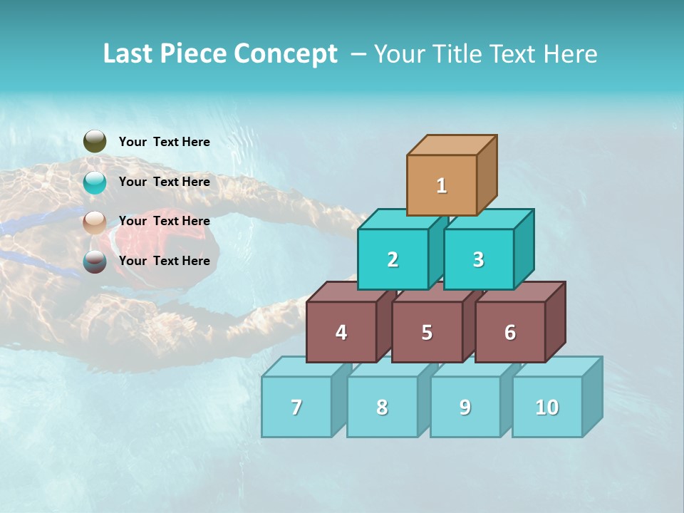 Champion Competition Picture PowerPoint Template