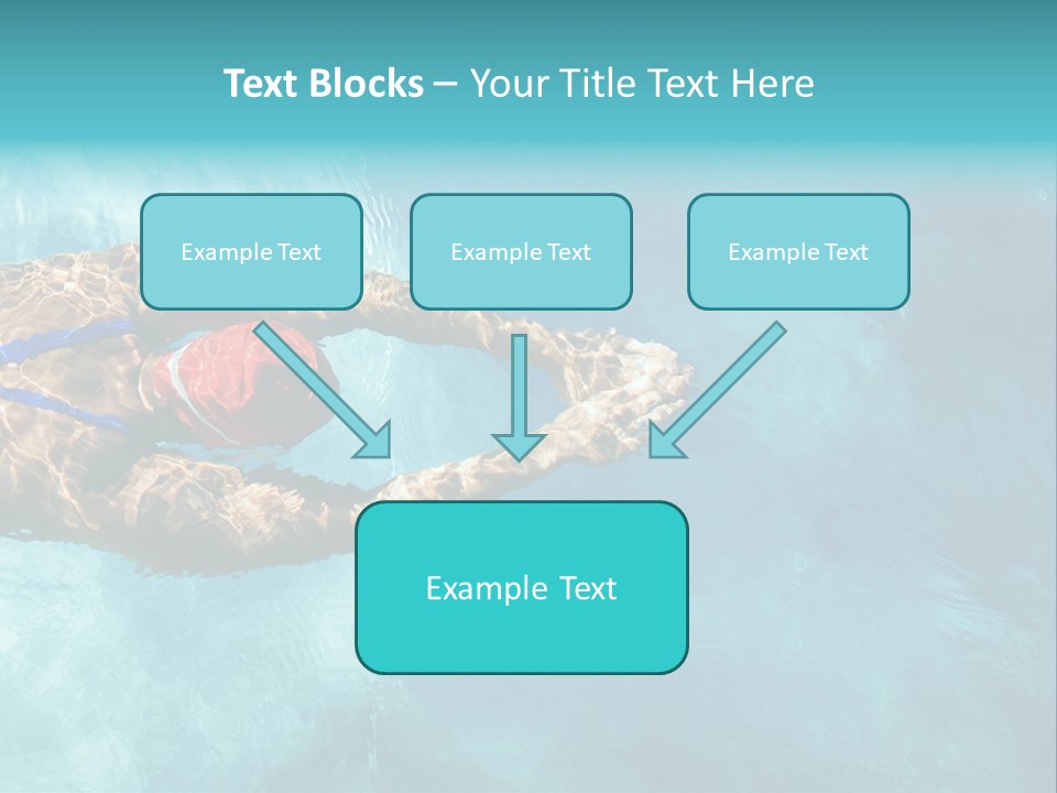 Champion Competition Picture PowerPoint Template