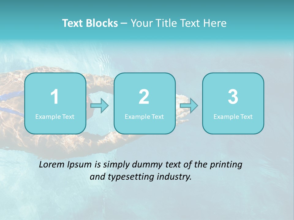 Champion Competition Picture PowerPoint Template