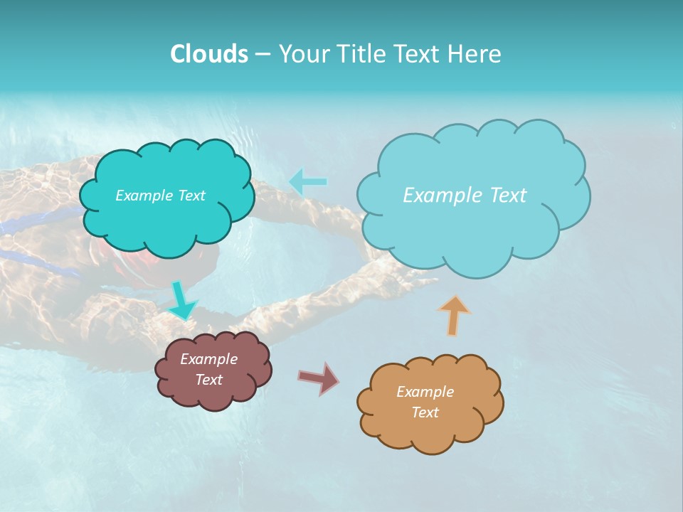 Champion Competition Picture PowerPoint Template