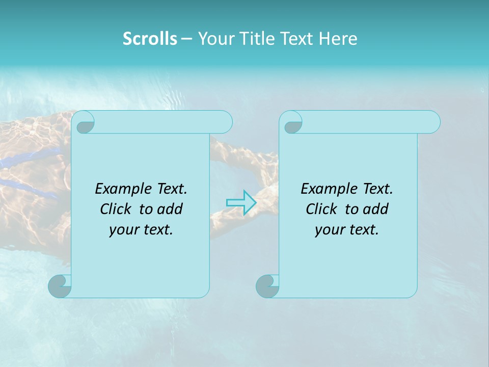 Champion Competition Picture PowerPoint Template