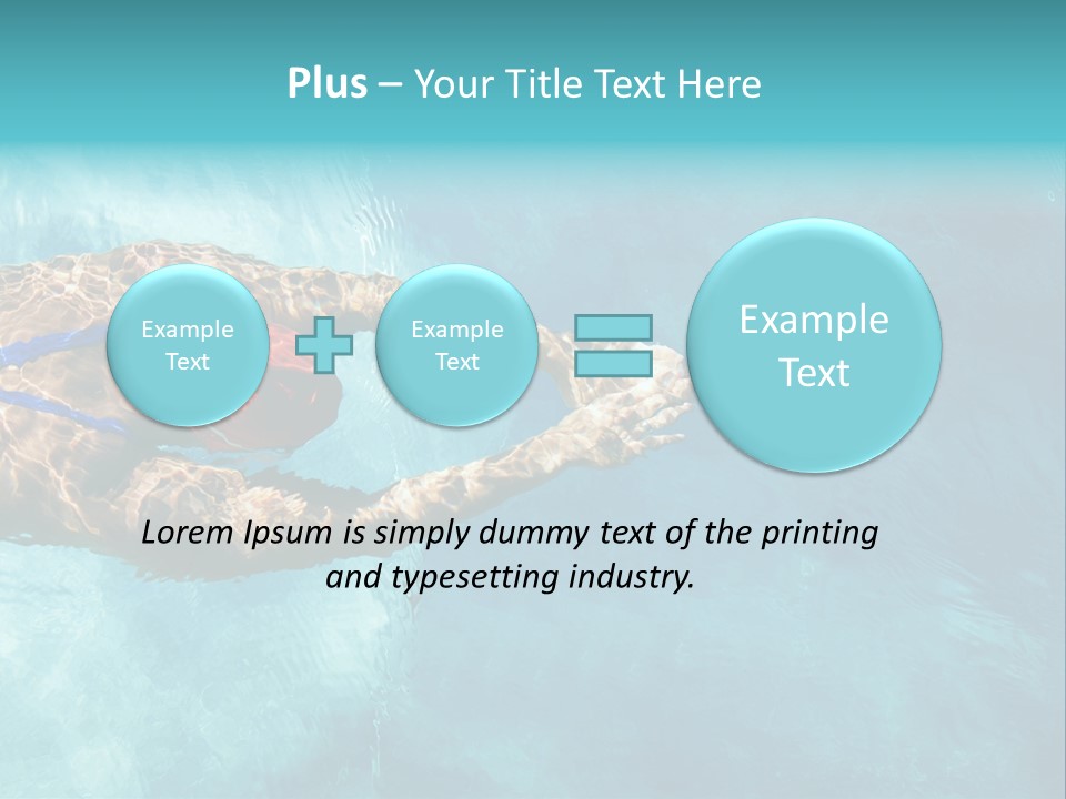 Champion Competition Picture PowerPoint Template