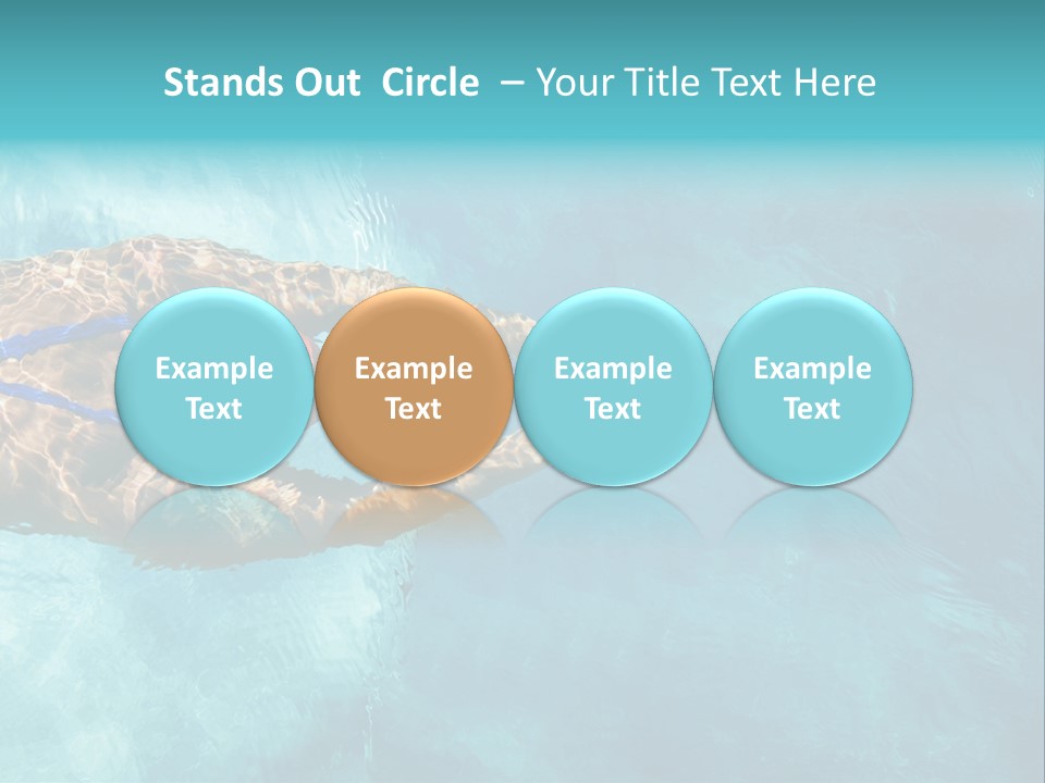 Champion Competition Picture PowerPoint Template