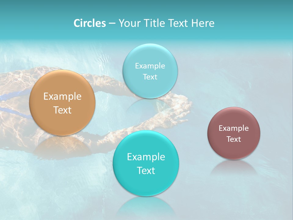 Champion Competition Picture PowerPoint Template