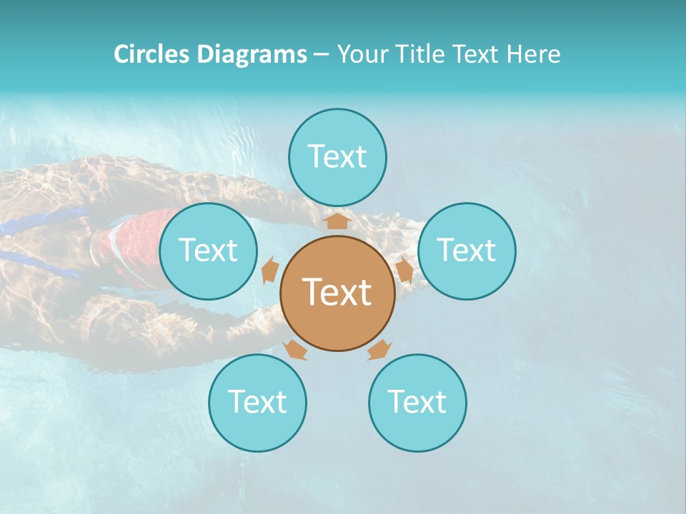 Champion Competition Picture PowerPoint Template