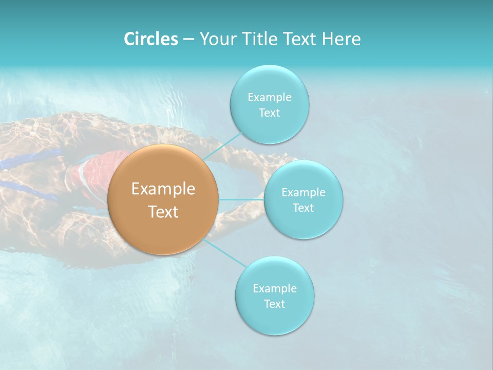 Champion Competition Picture PowerPoint Template