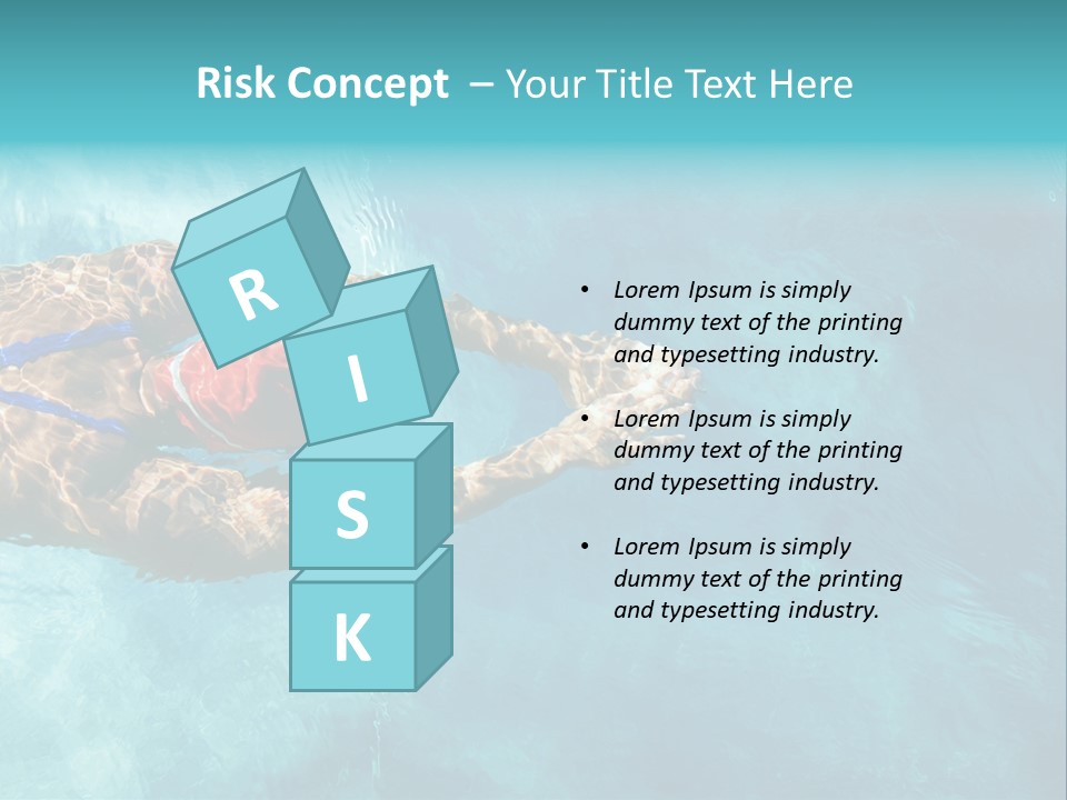 Champion Competition Picture PowerPoint Template