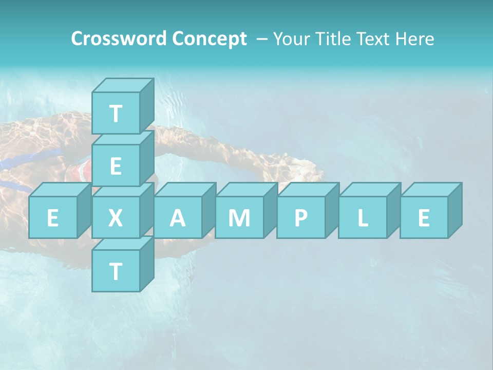 Champion Competition Picture PowerPoint Template